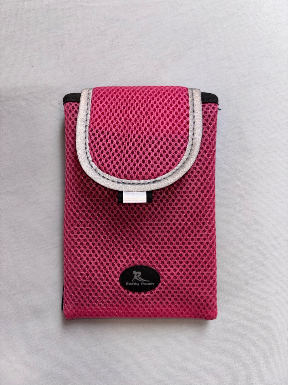 Pink Reflective Buddy Pouch - Magnetic Beltless Pouch